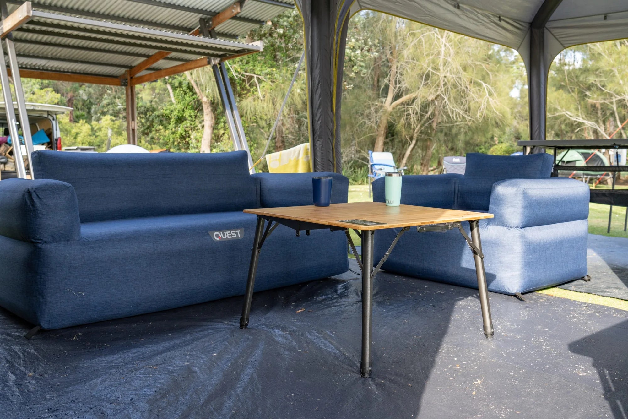 Quest Air Sofa - 3 Seater