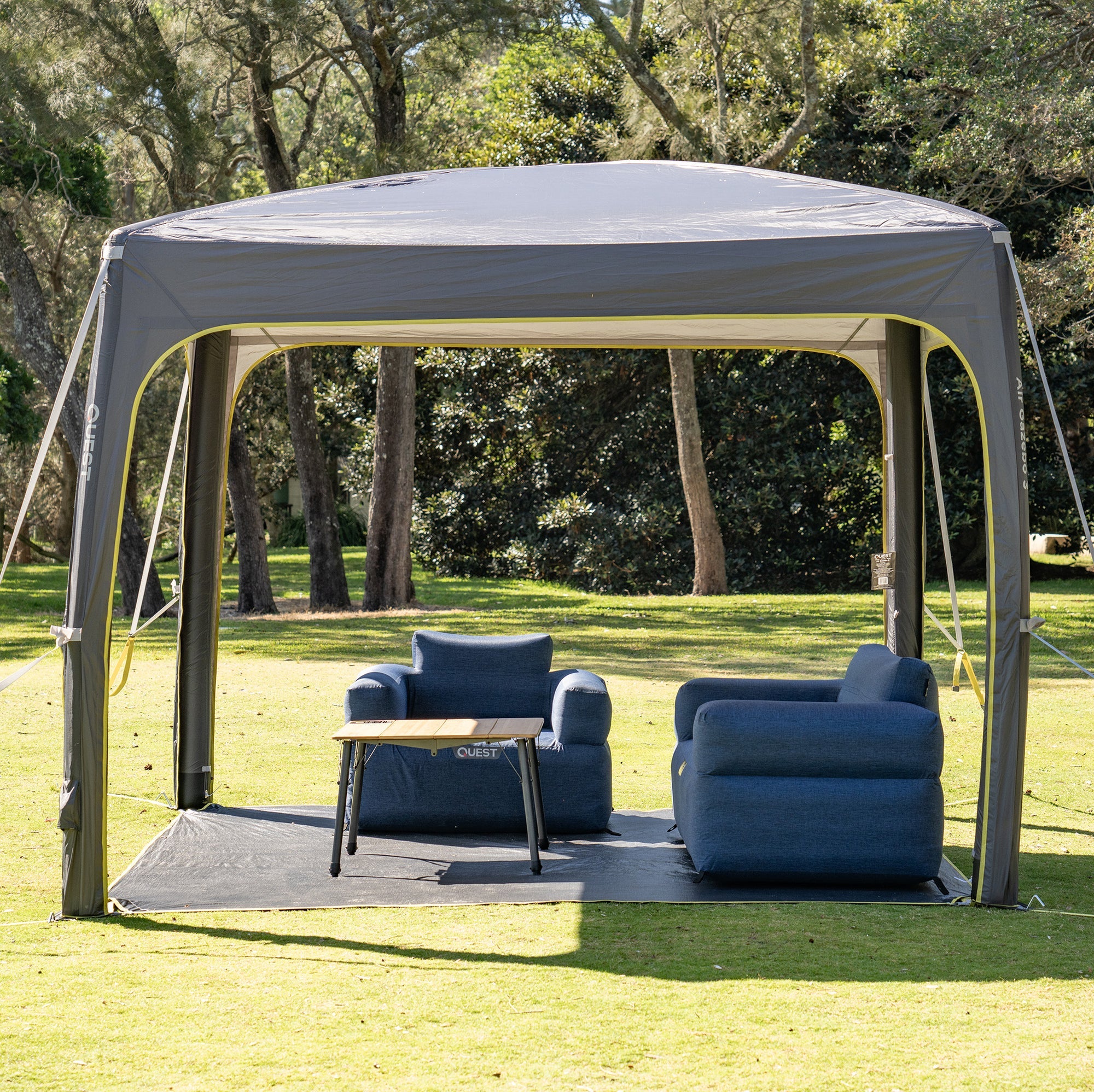 Quest Air Sofa - 3 Seater