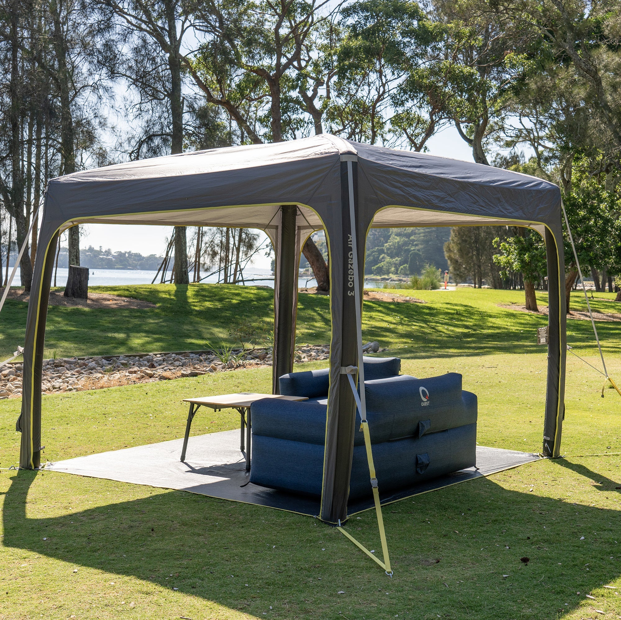 Quest Air Sofa - 3 Seater