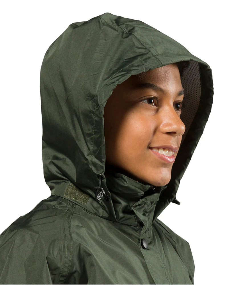 XTM Stash II Kids Rainjacket