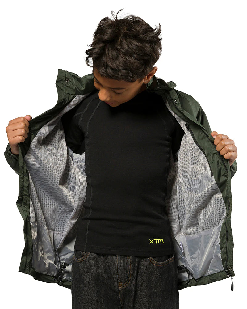 XTM Stash II Kids Rainjacket