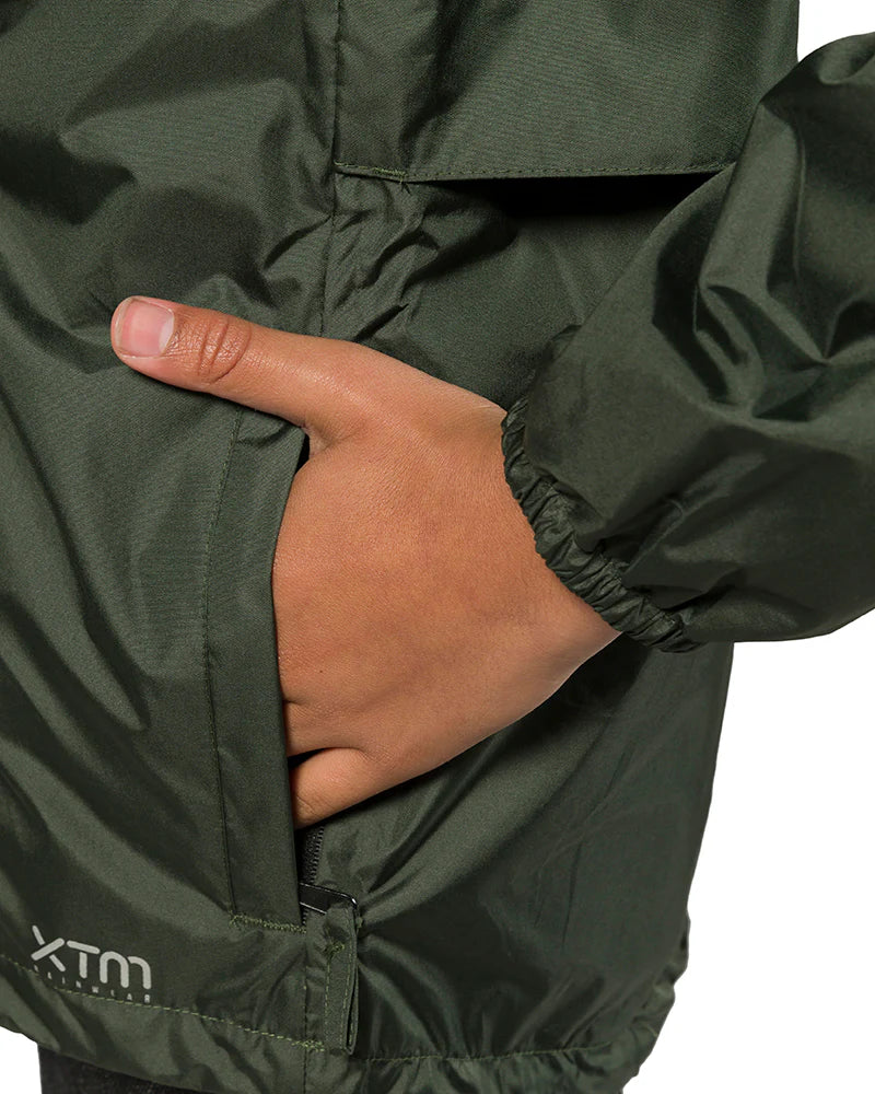 XTM Stash II Kids Rainjacket