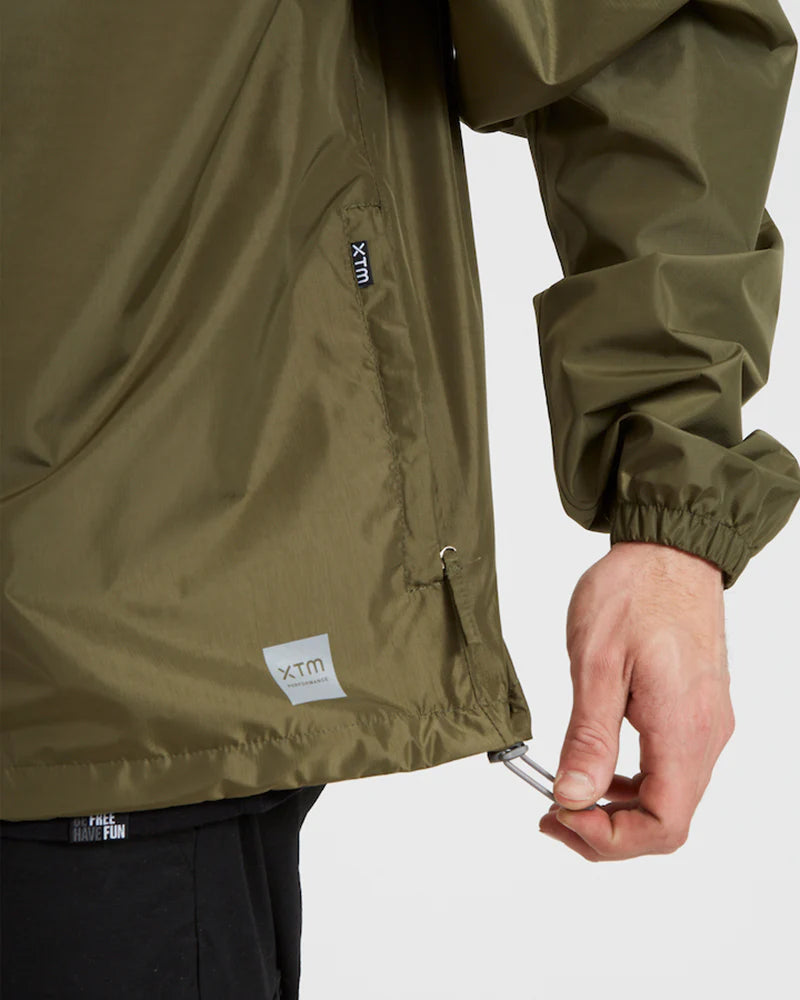 XTM Unisex Stash 2L Rain Jacket