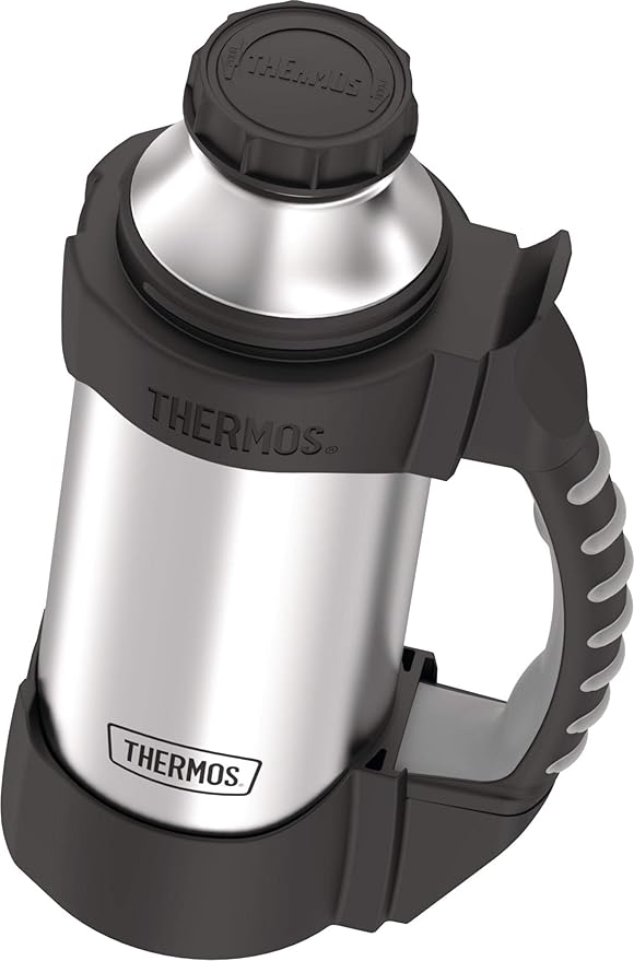 "The Rock" Stainless Steel Thermos - 1 Litre
