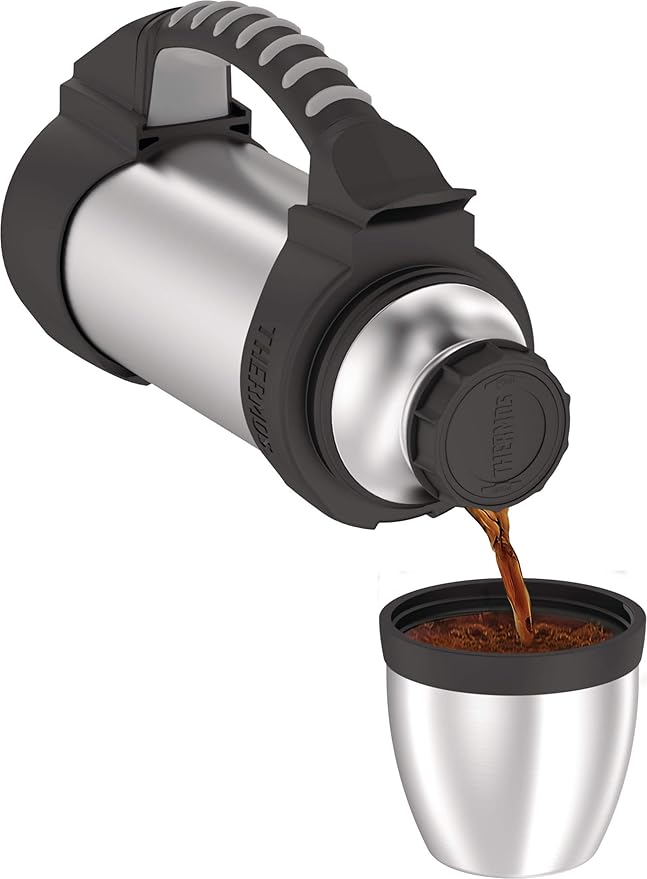"The Rock" Stainless Steel Thermos - 1 Litre