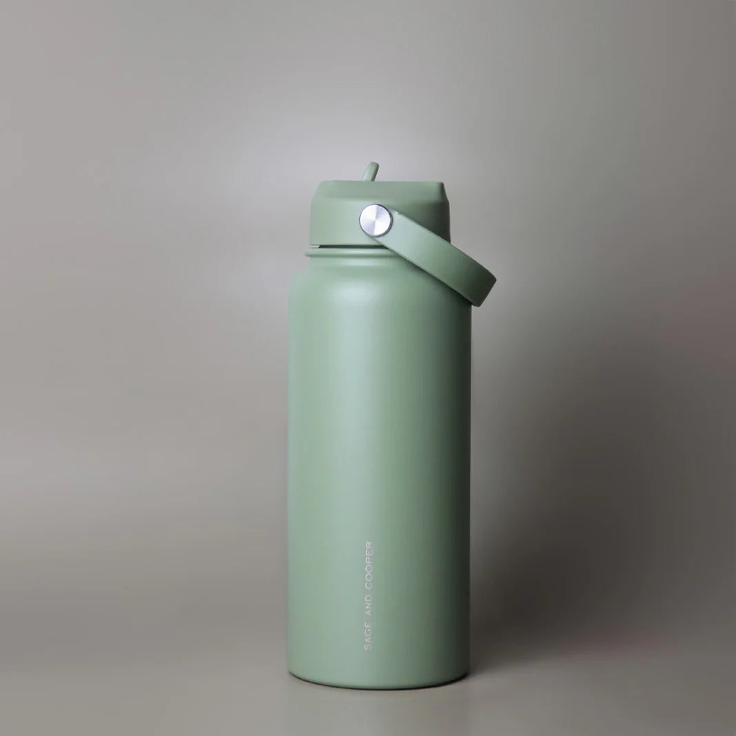 The Sage & Cooper Insulated Water Bottle - 1000mls