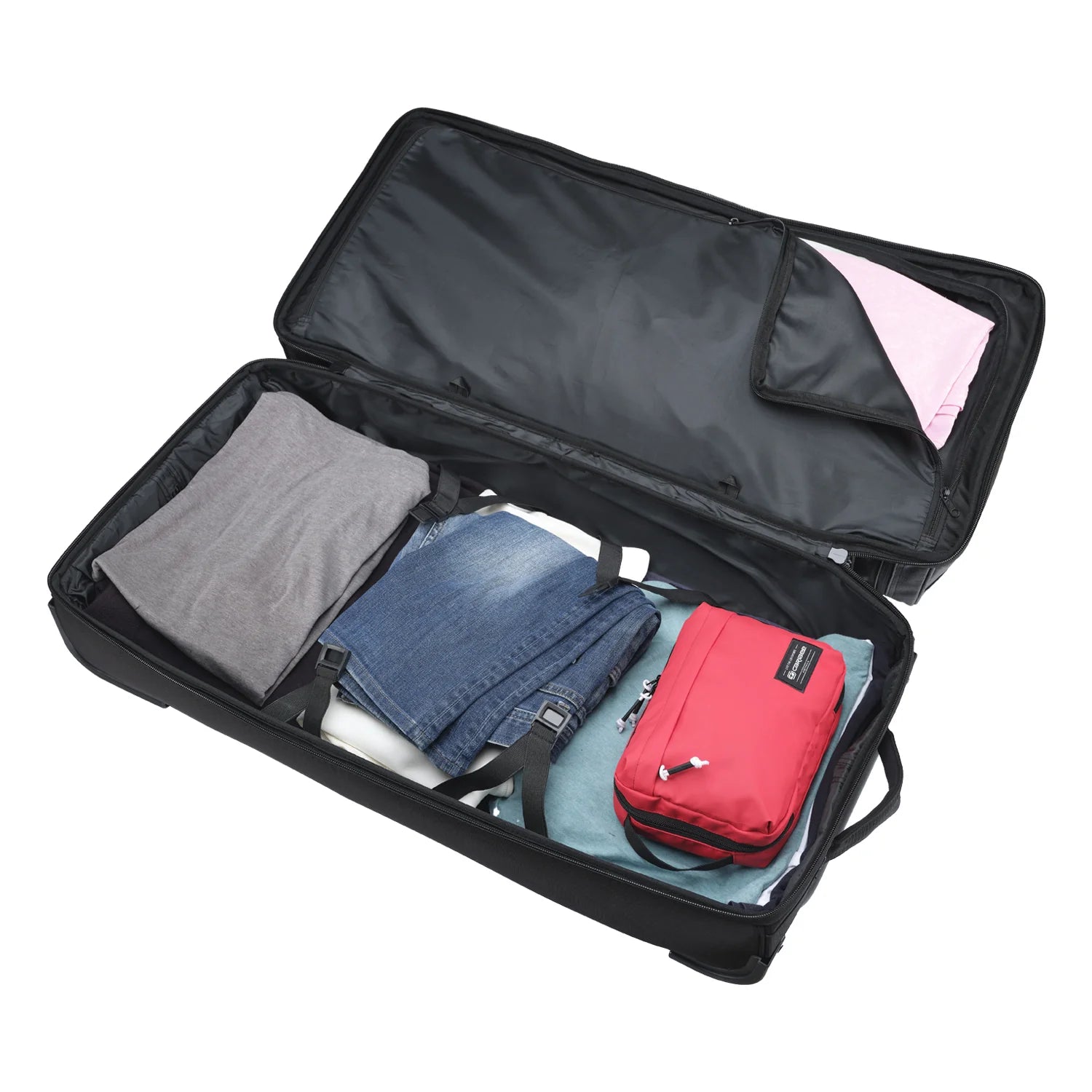 Caribee Scarecrow 70 V2 Wheeled Duffle Bag - 75 Litres