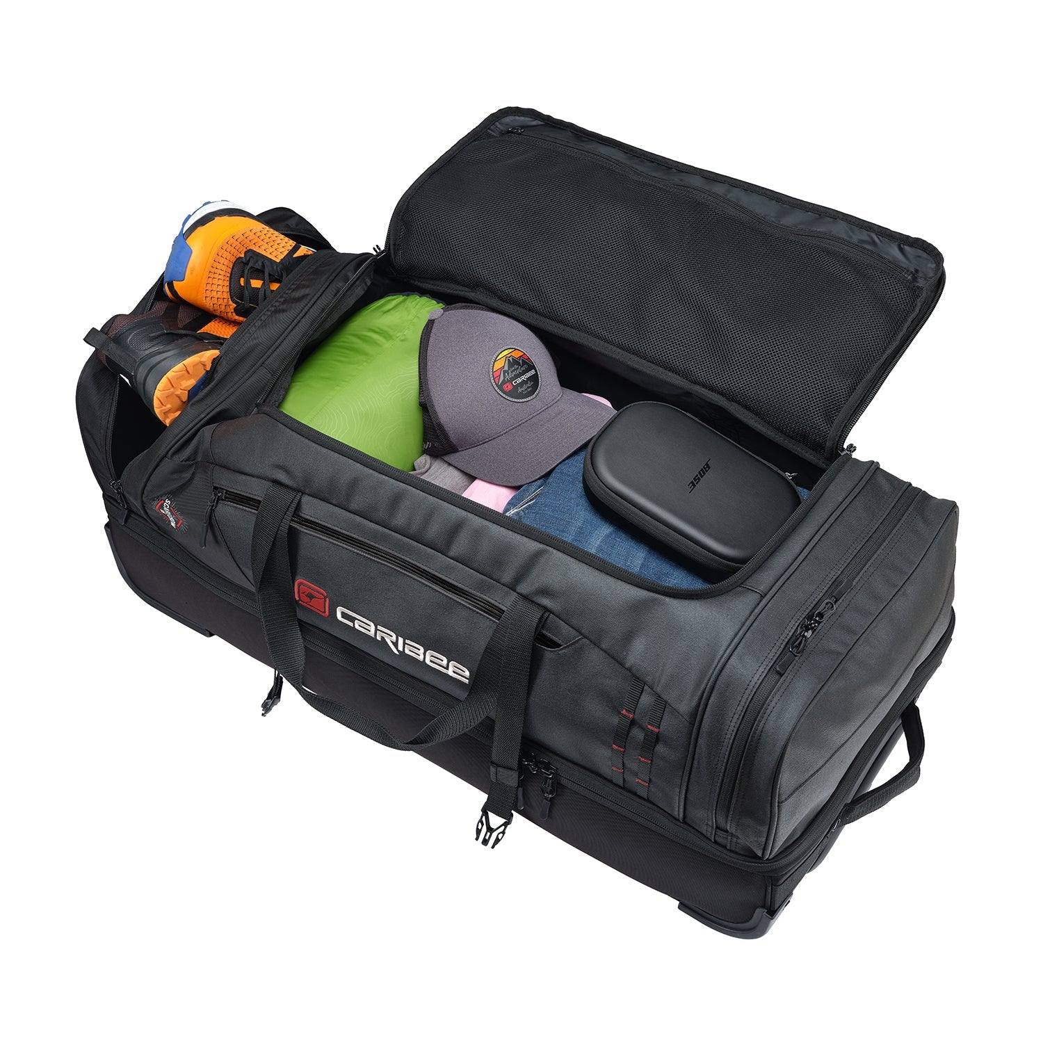 Caribee Scarecrow 70 V2 Wheeled Duffle Bag - 75 Litres