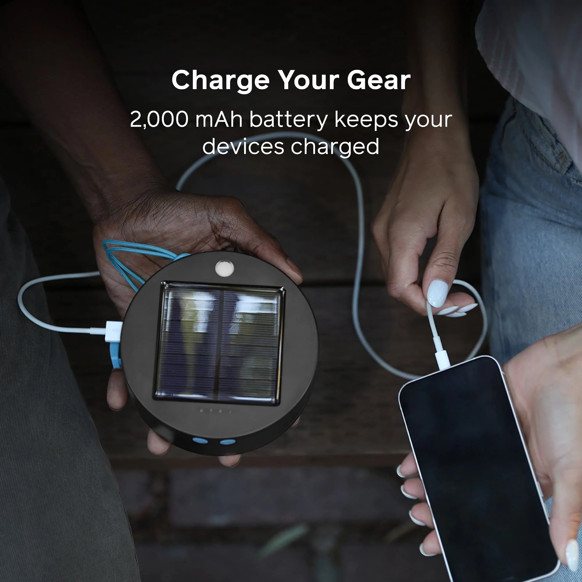 Biolite Luci Solar String Lights - 18ft/5.5m