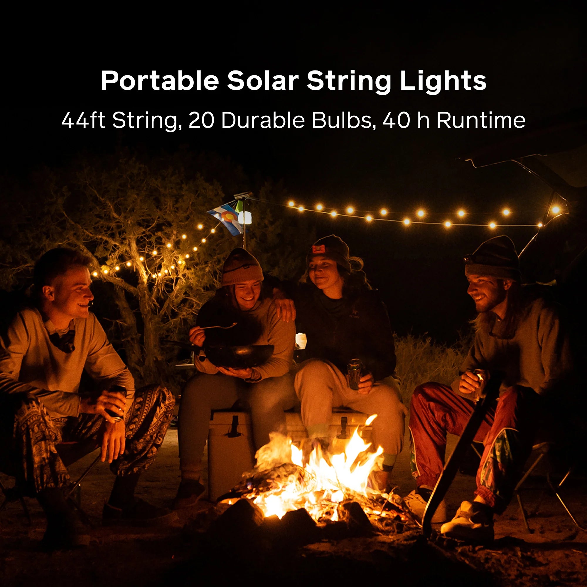 Biolite Luci Solar String Lights - 44ft/13.4m