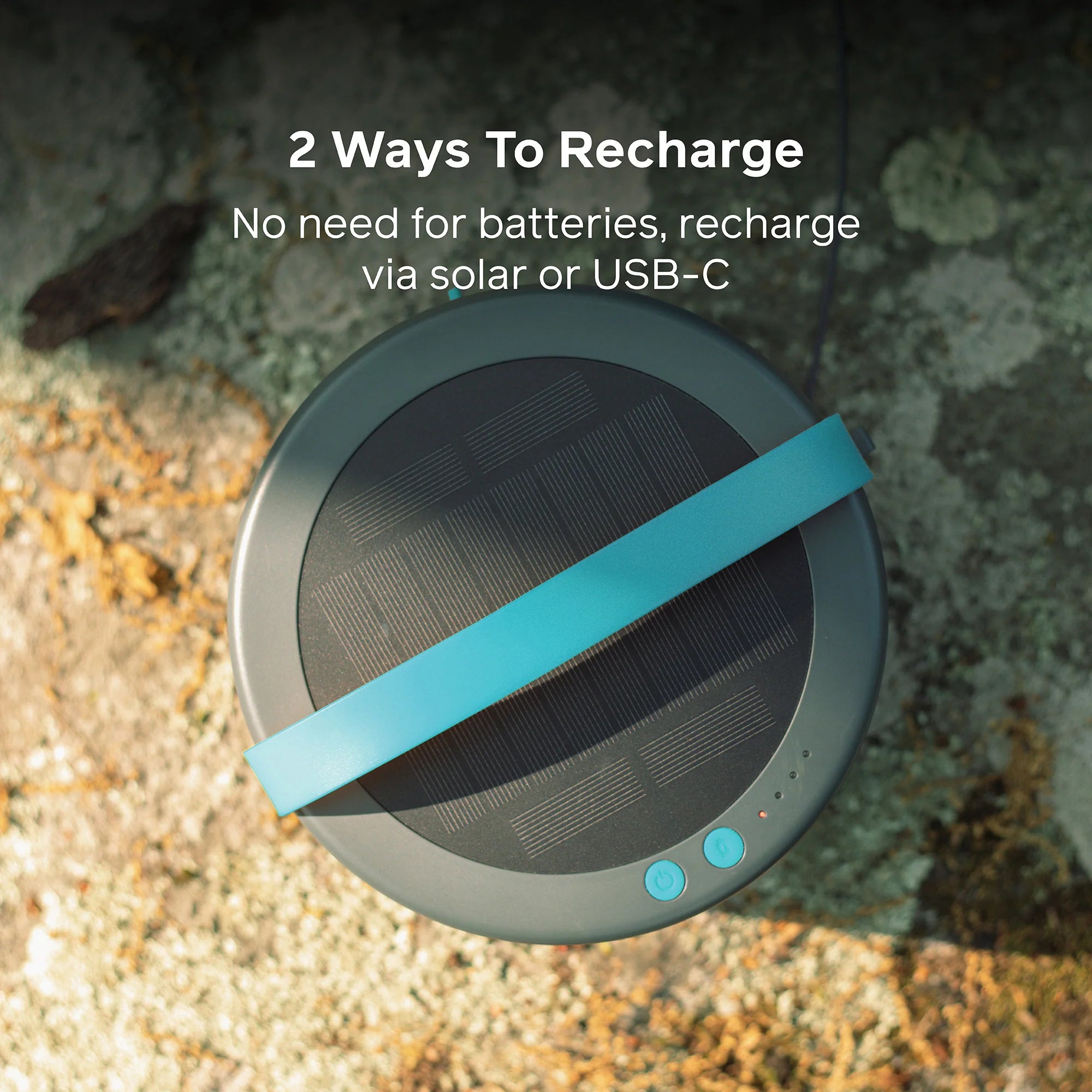 Biolite Luci Solar String Lights - 44ft/13.4m