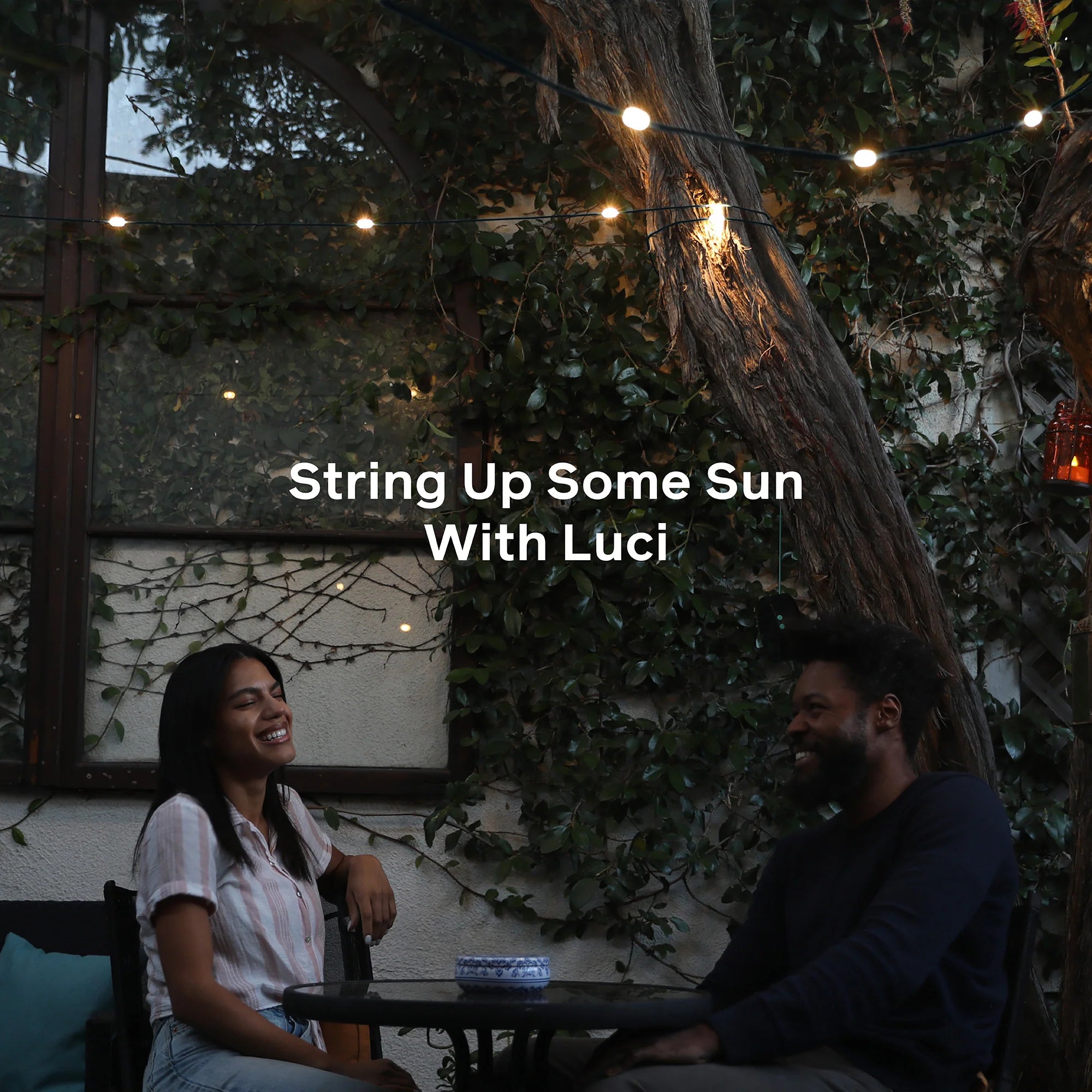 Biolite Luci Solar String Lights - 44ft/13.4m