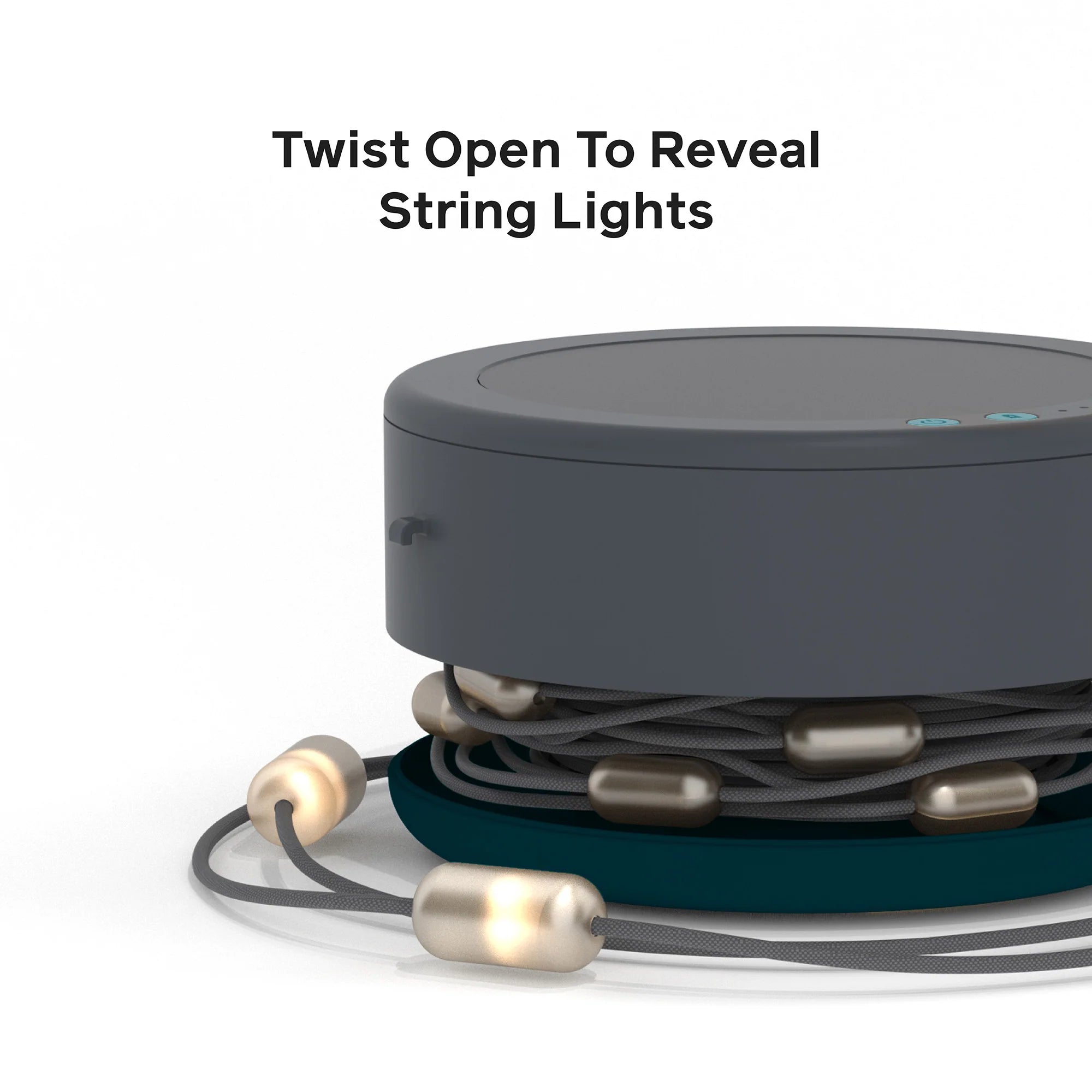 Biolite Luci Solar String Lights - 44ft/13.4m