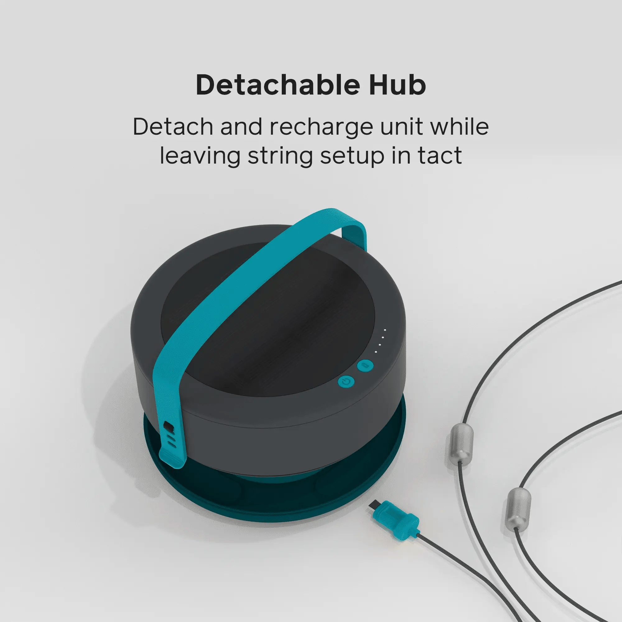 Biolite Luci Solar String Lights - 44ft/13.4m