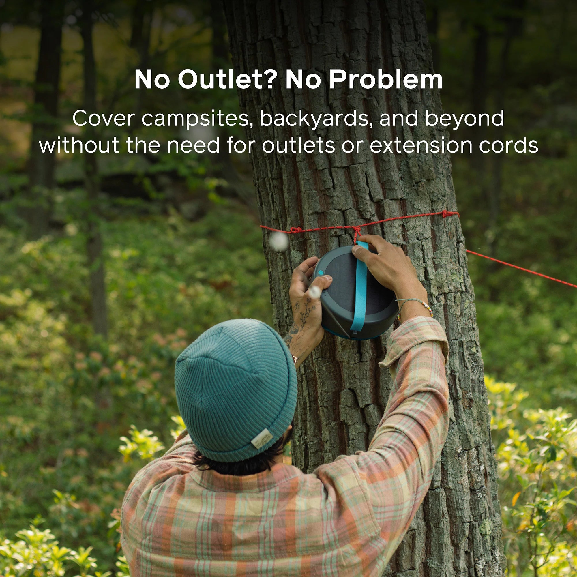 Biolite Luci Solar String Lights - 44ft/13.4m