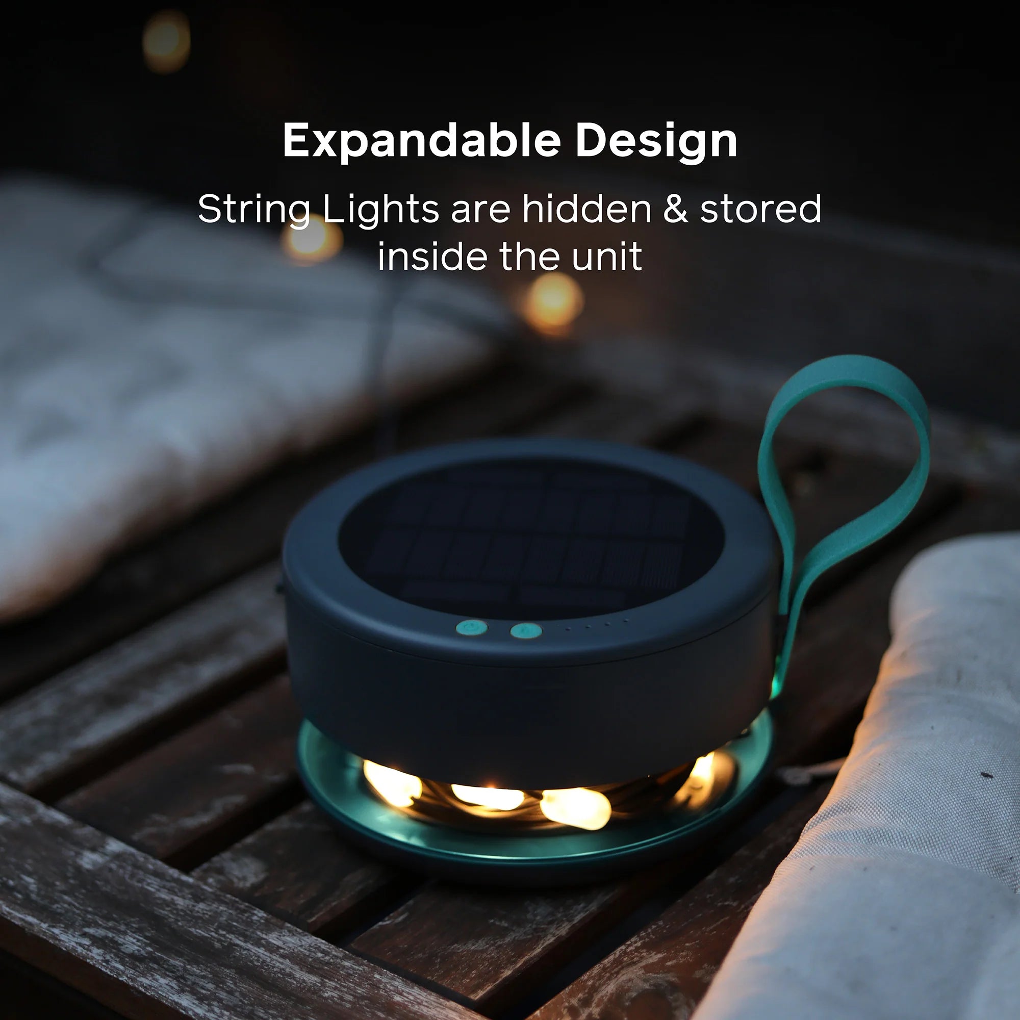 Biolite Luci Solar String Lights - 44ft/13.4m