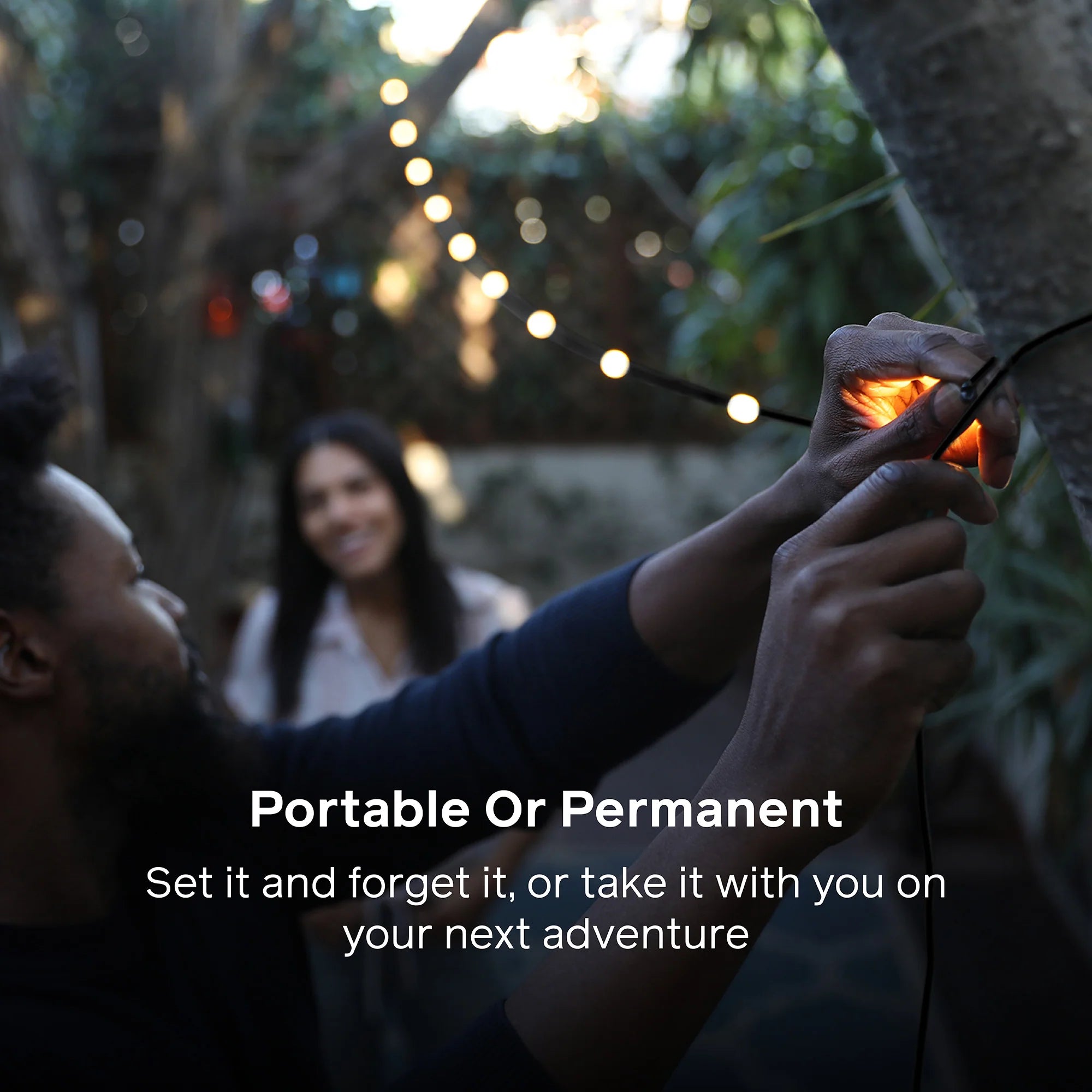 Biolite Luci Solar String Lights - 44ft/13.4m