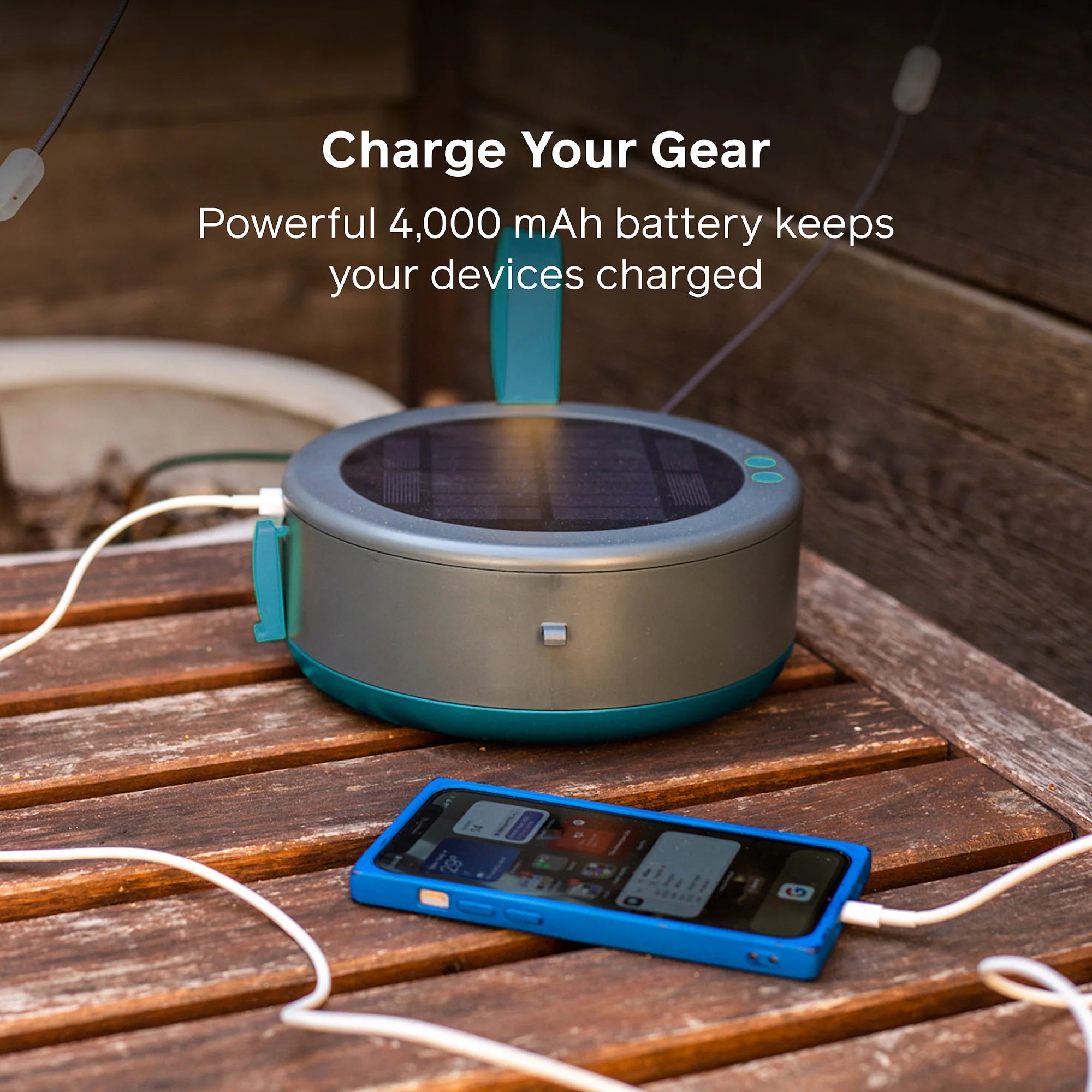 Biolite Luci Solar String Lights - 44ft/13.4m