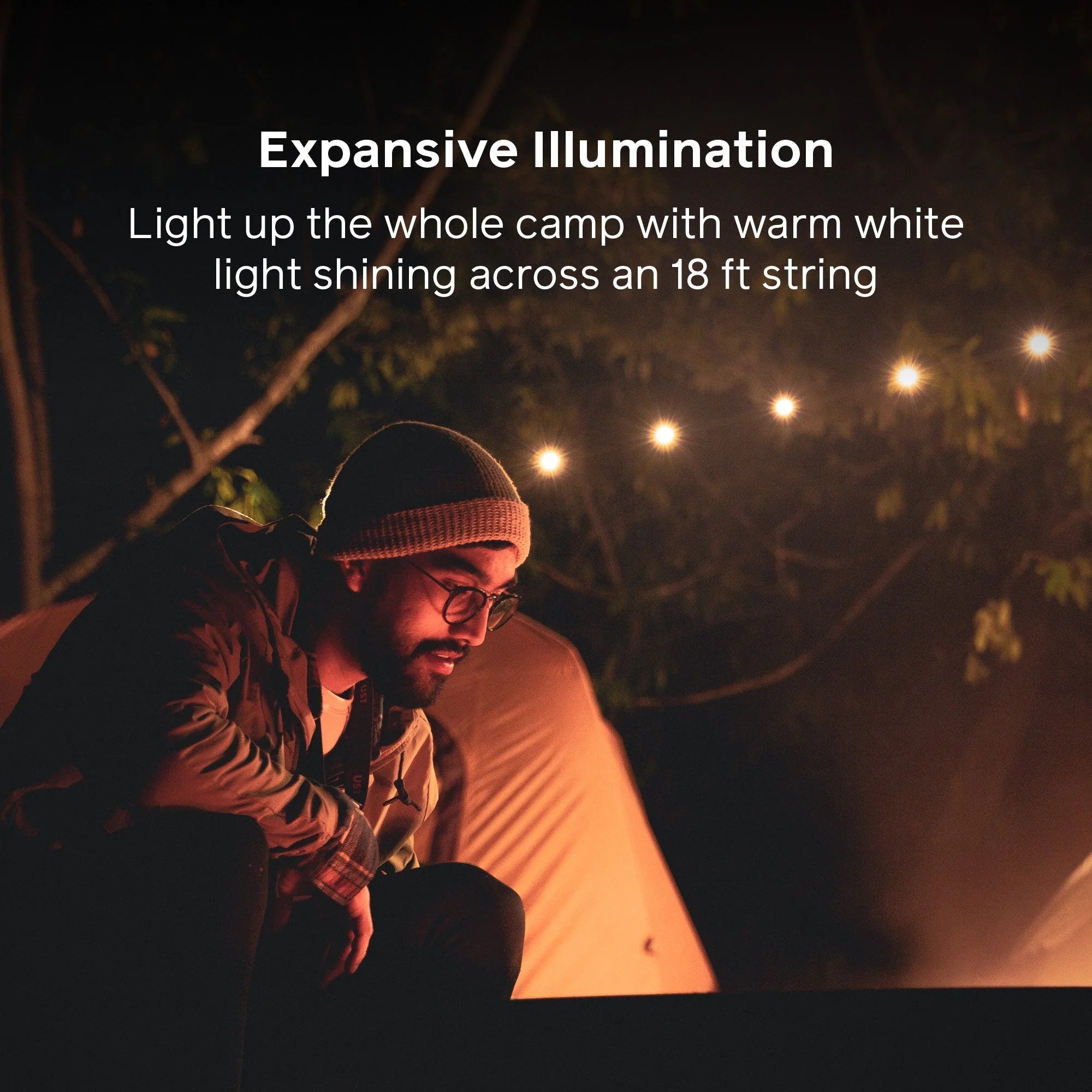 Biolite Luci Solar String Lights - 18ft/5.5m