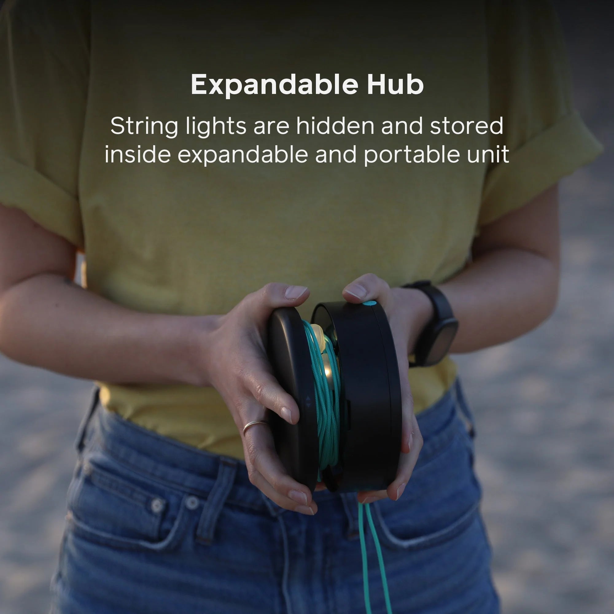 Biolite Luci Solar String Lights - 18ft/5.5m