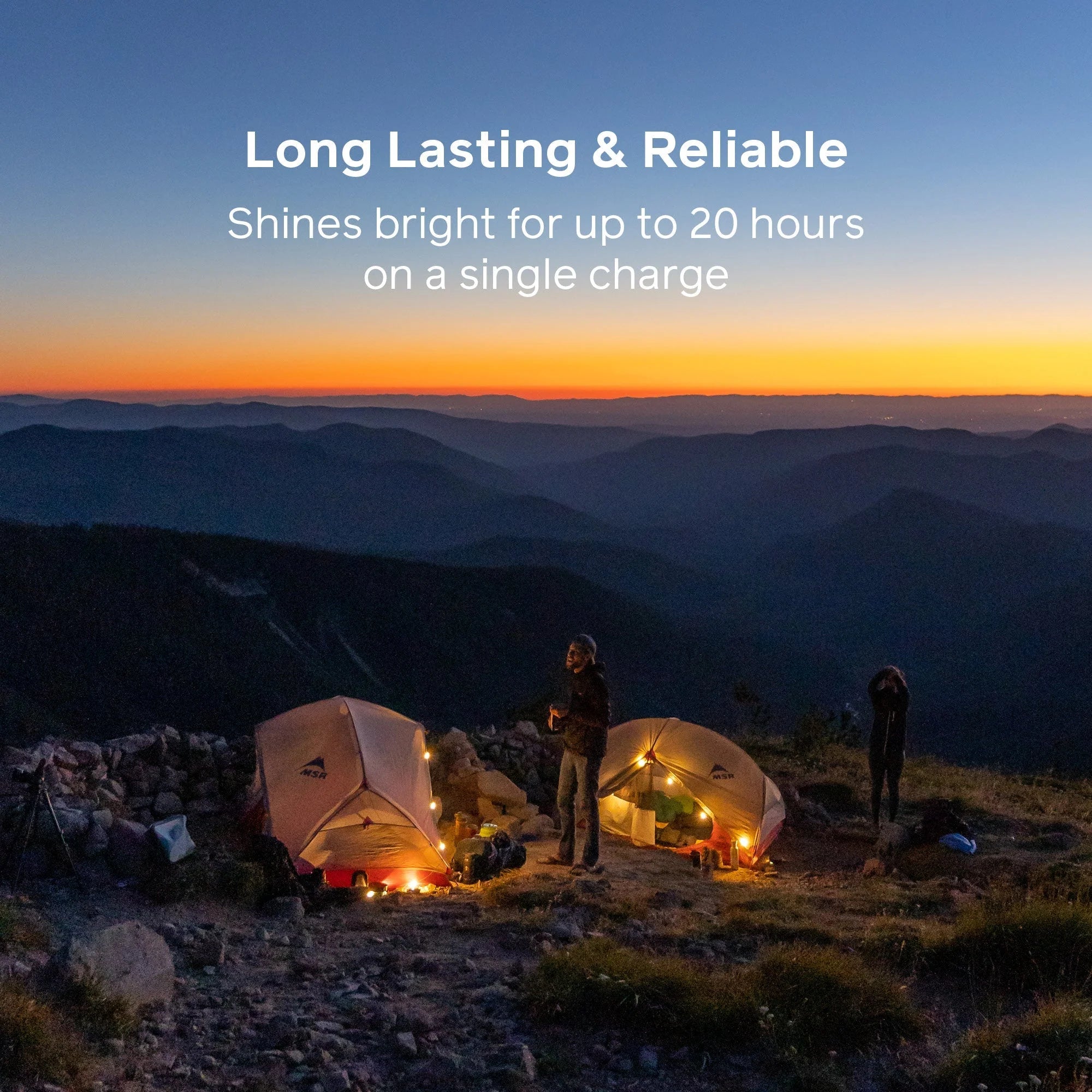 Biolite Luci Solar String Lights - 18ft/5.5m