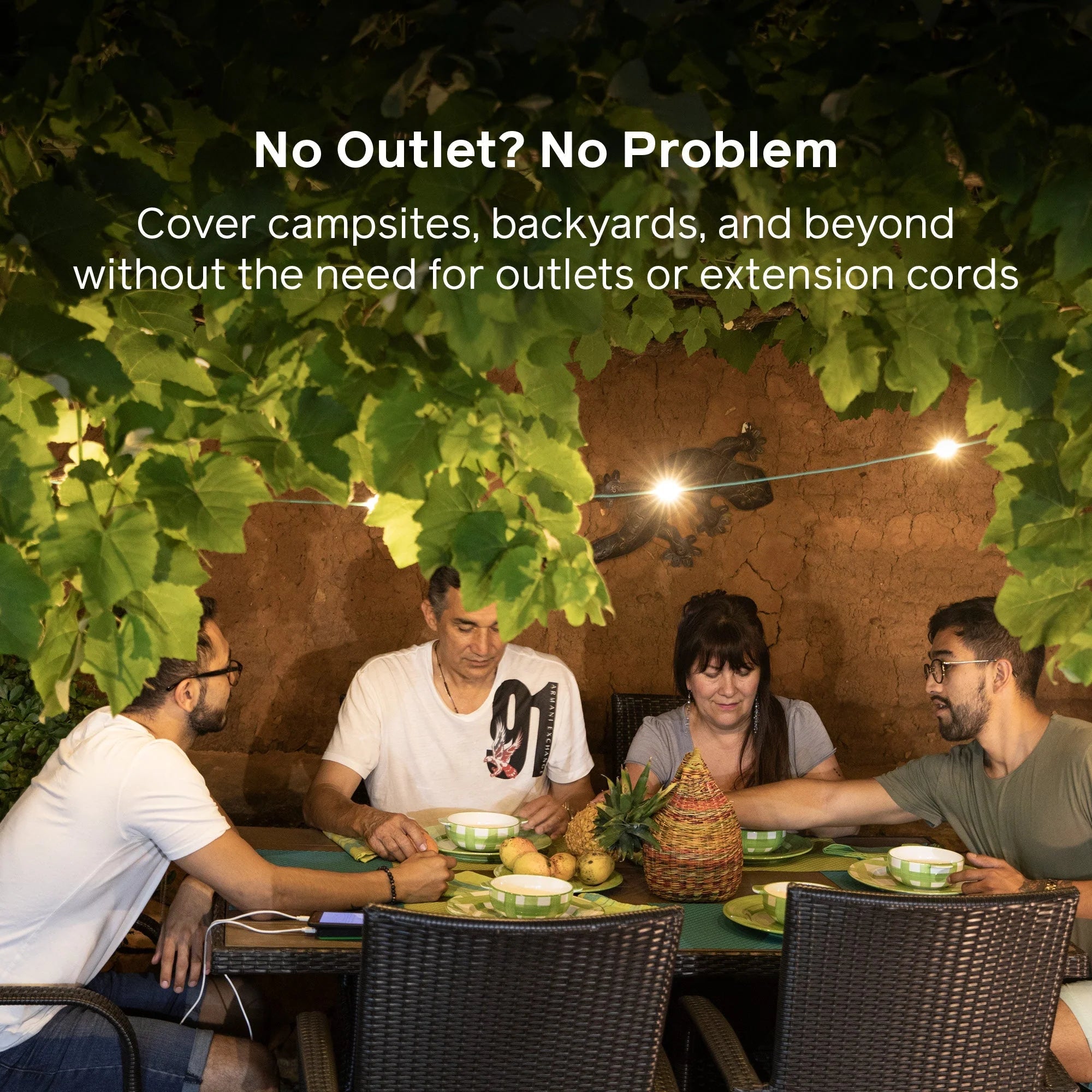 Biolite Luci Solar String Lights - 18ft/5.5m