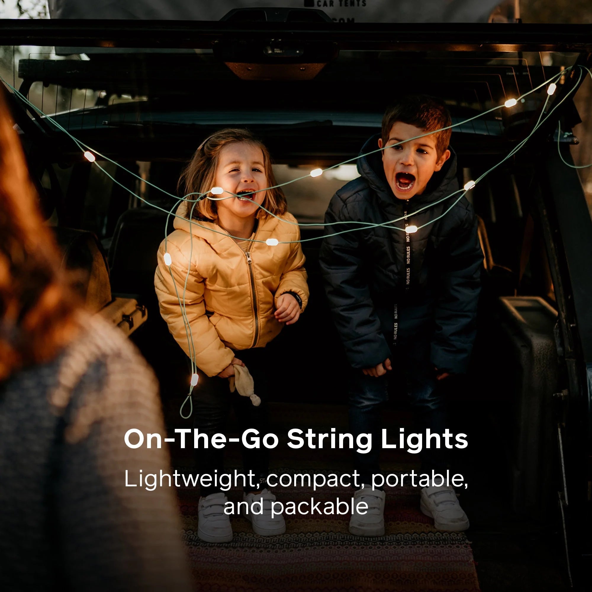 Biolite Luci Solar String Lights - 18ft/5.5m