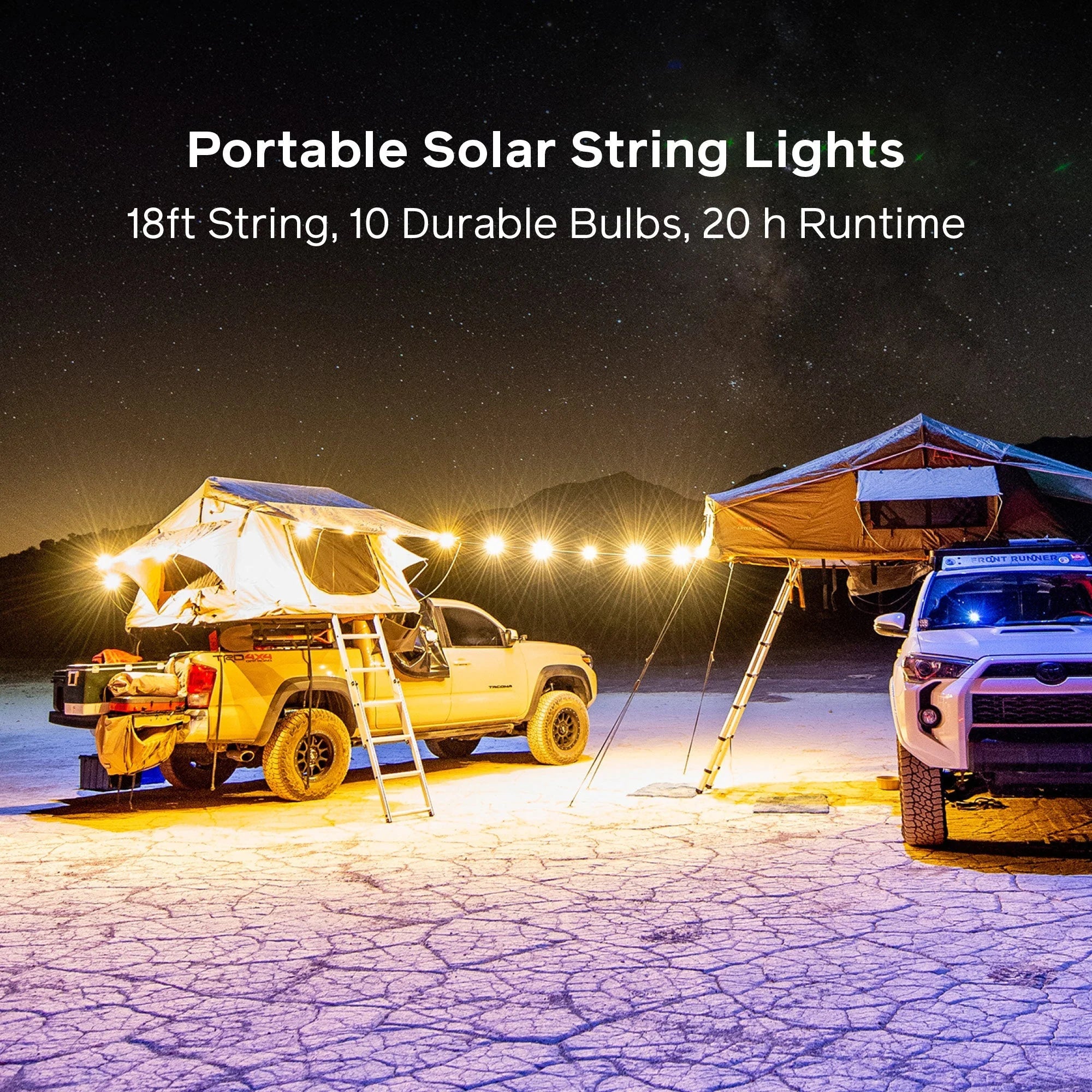 Biolite Luci Solar String Lights - 18ft/5.5m