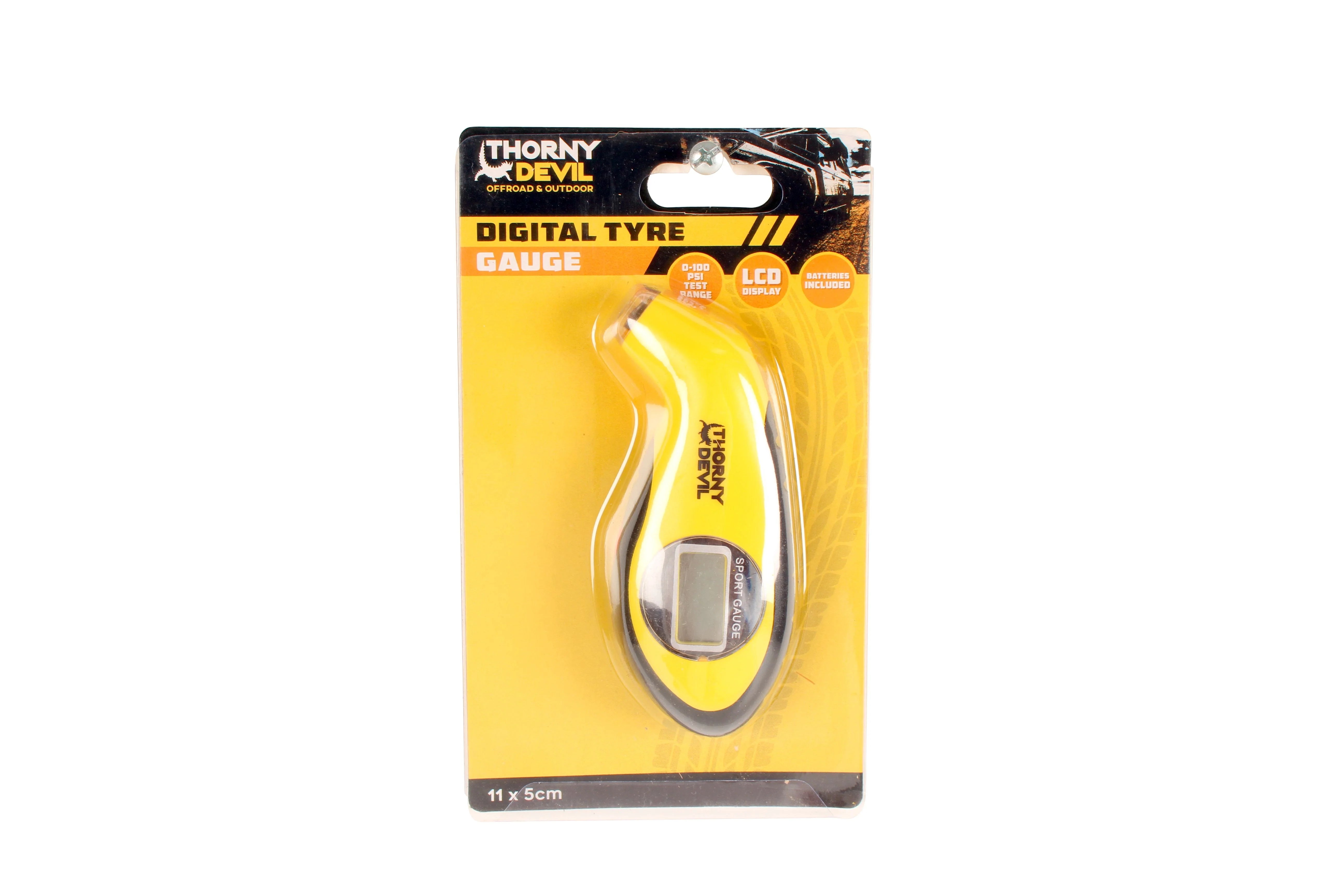 Thorny Devil Digital Tyre Gauge