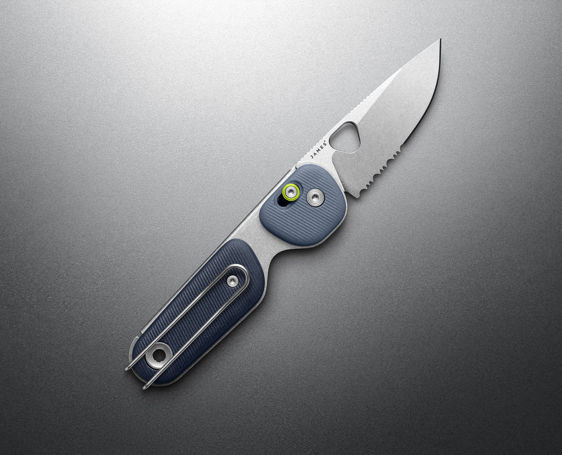 James Brand - The Redstone Knife