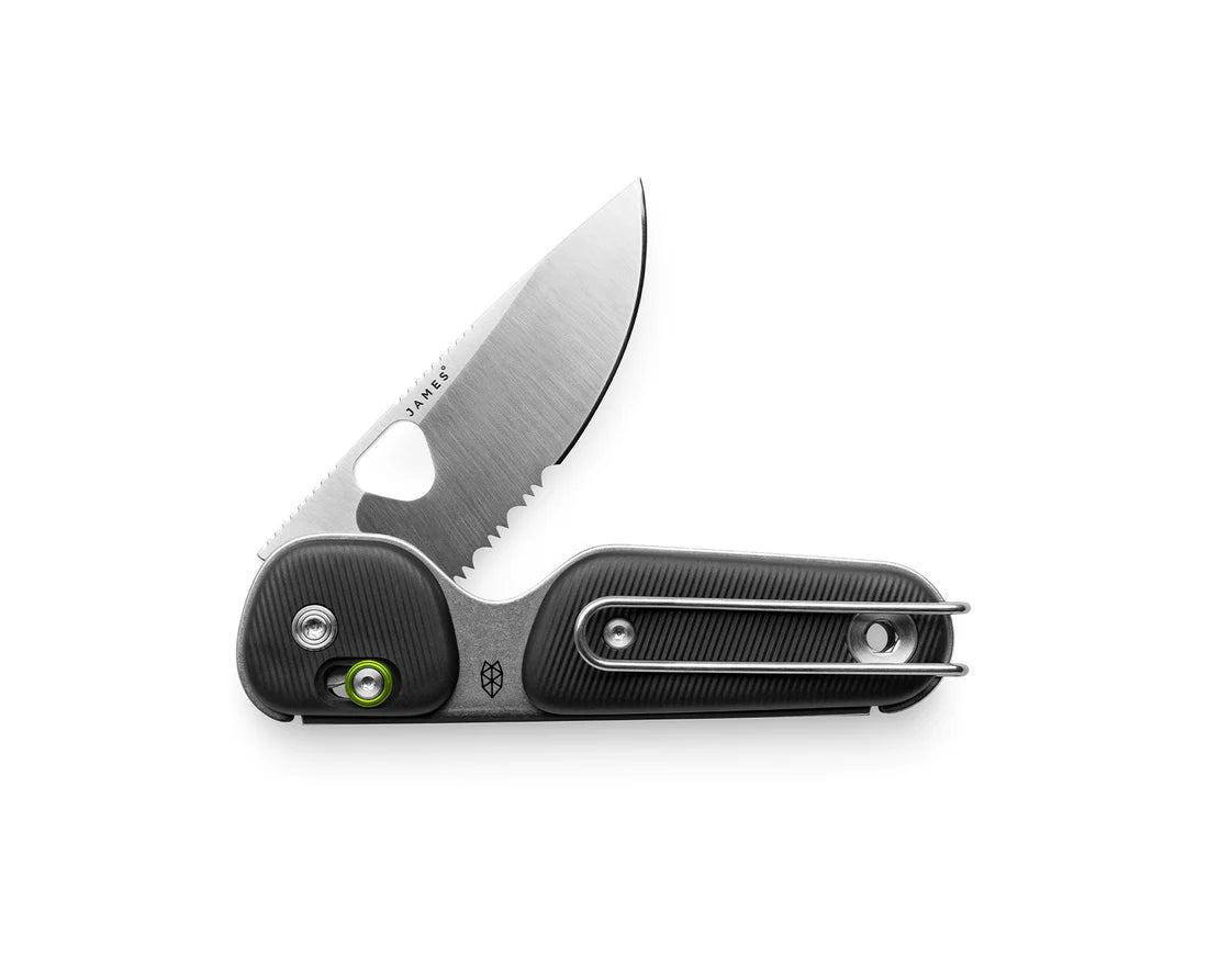 James Brand - The Redstone Knife - Serrated