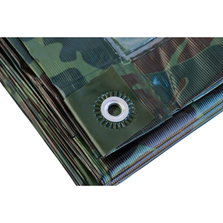 Tornado Tarpaulin - Camo 6 x 8ft/180x240cm