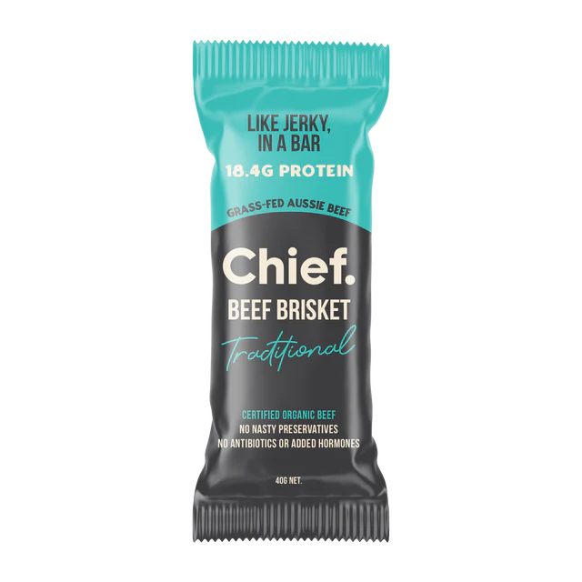 Chief. Grass Fed Aussie Beef Brisket Bar - Traditional