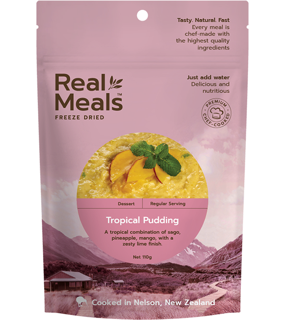 Real Meals - Tropical Pudding