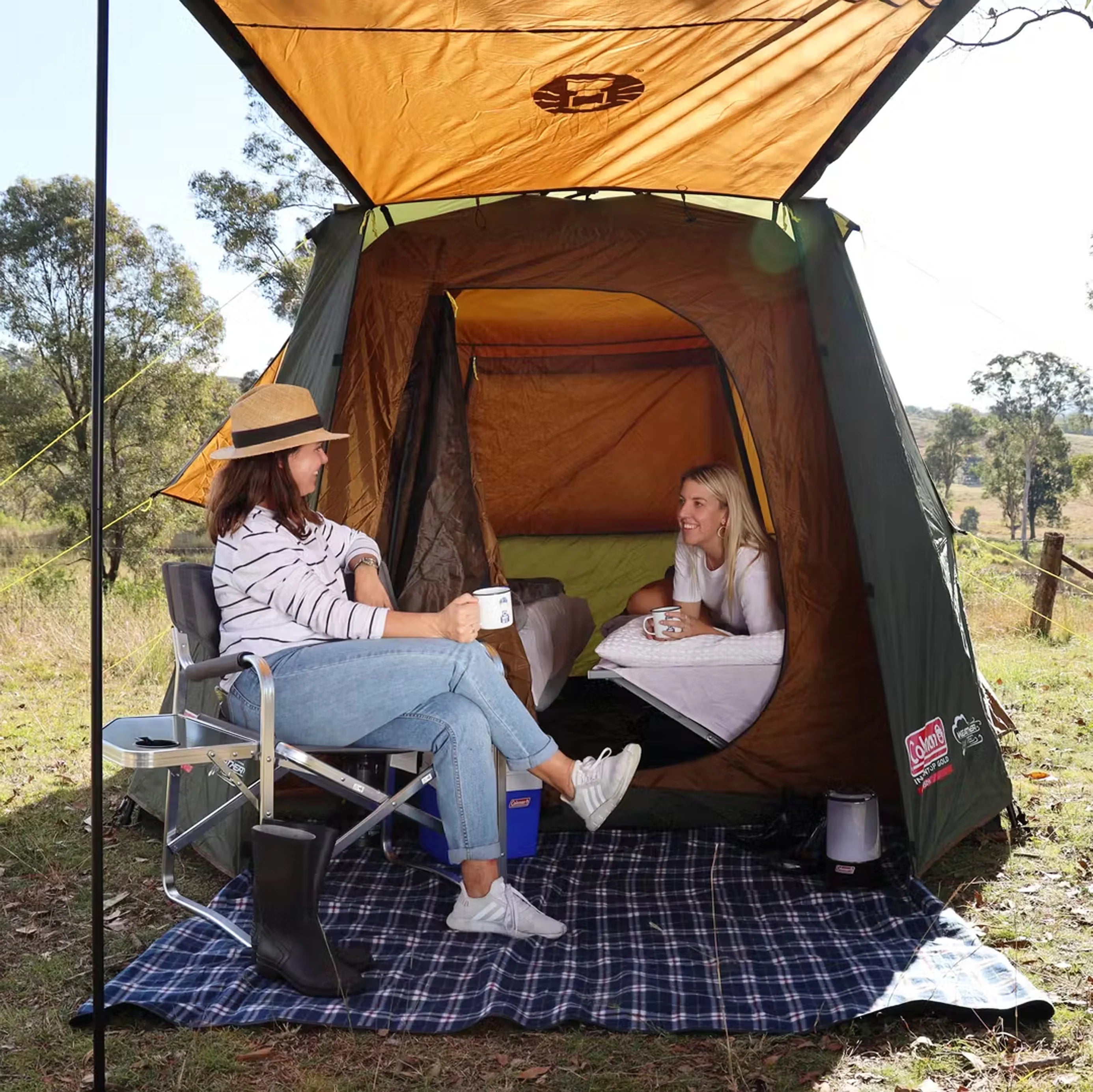 Coleman Gold Series Evo Instant Up Tent - 4 Person