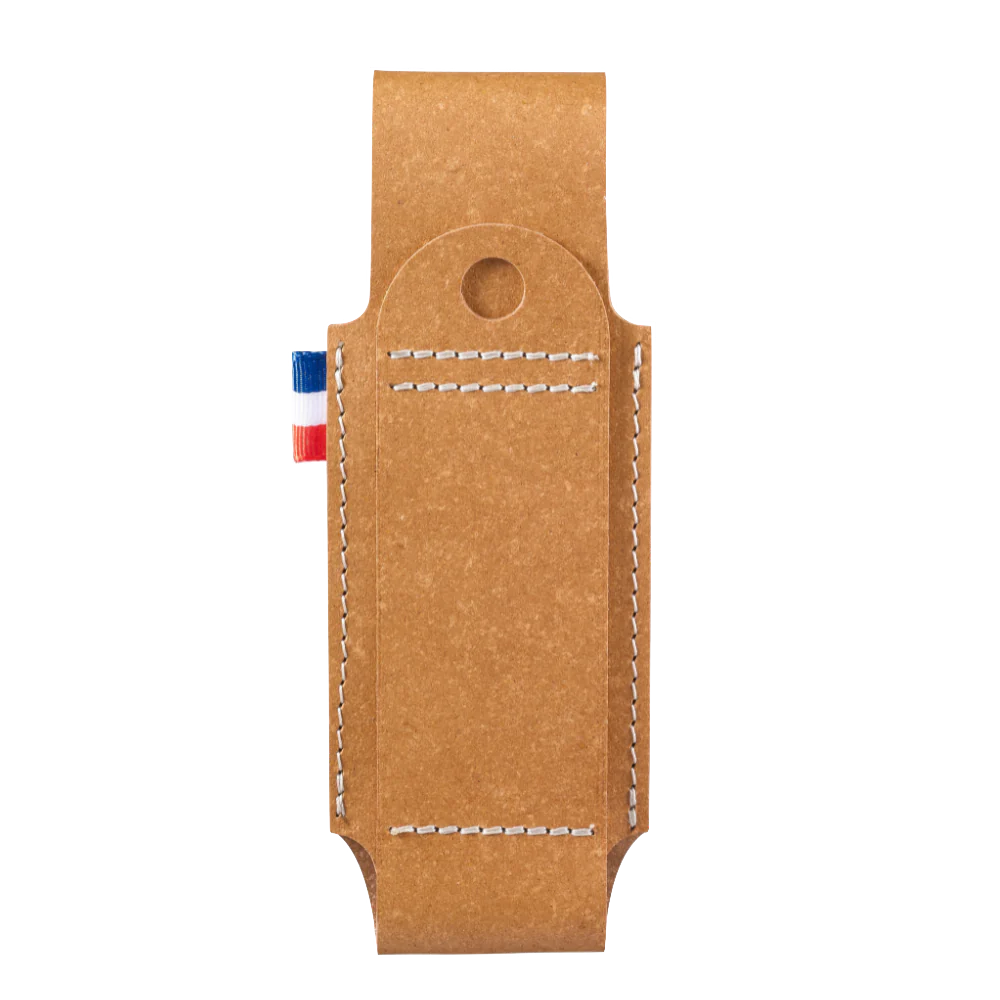 Opinel Leather Sheath Simple With French Flag