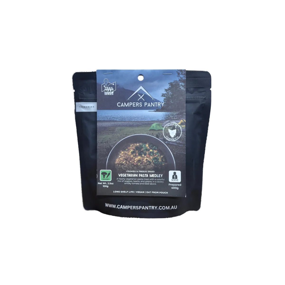 Campers Pantry Vegetarian Pasta Medley - 100g