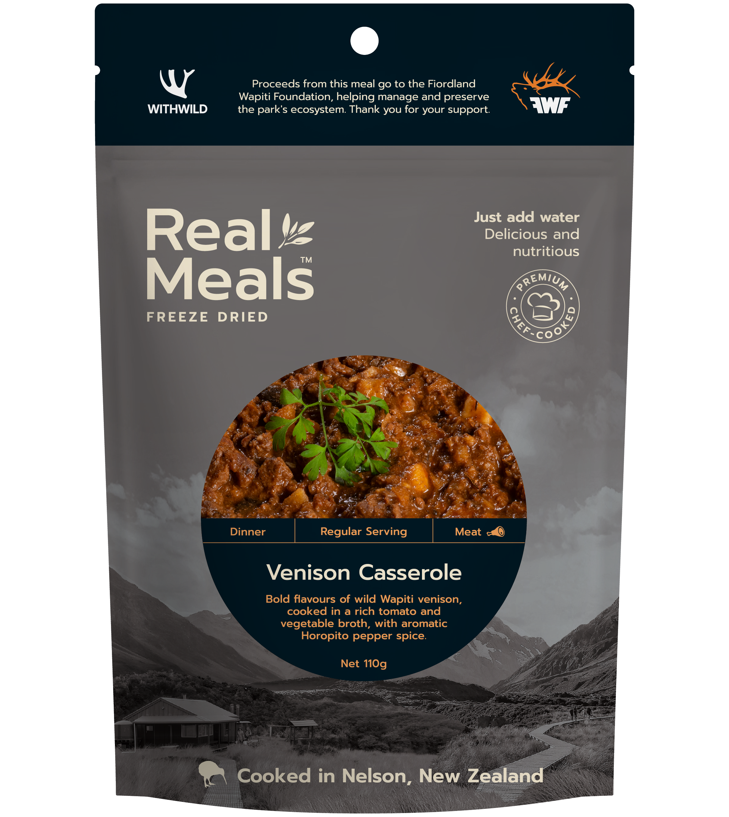 Real Meals - Venison Casserole