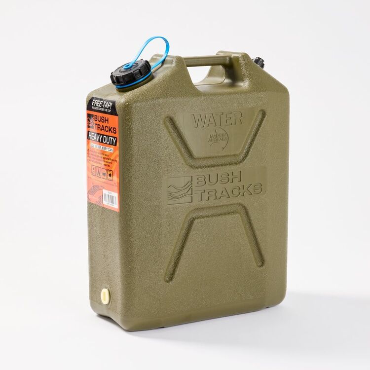 Bush Tracks Heavy Duty Water Can - 22 Litres