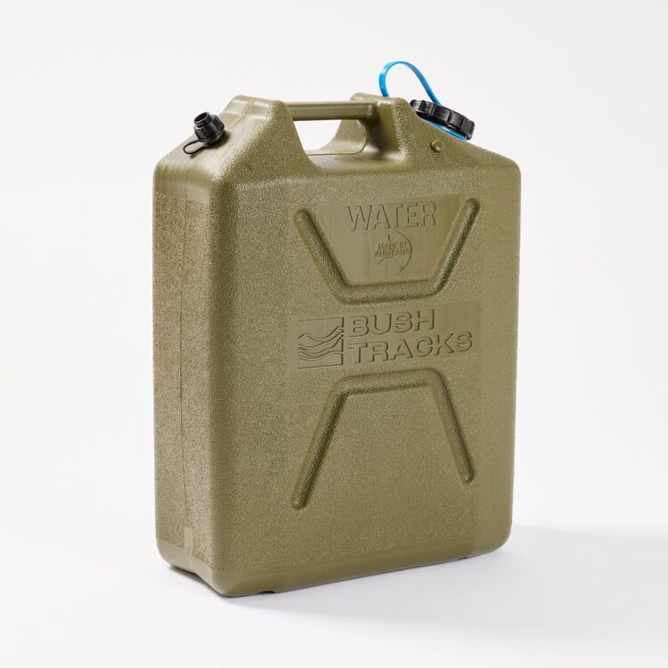 Bush Tracks Heavy Duty Water Can - 22 Litres