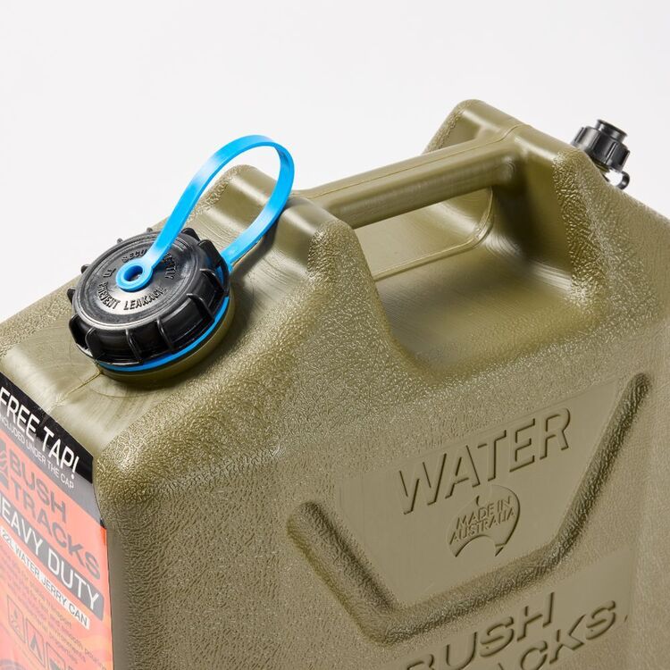 Bush Tracks Heavy Duty Water Can - 22 Litres