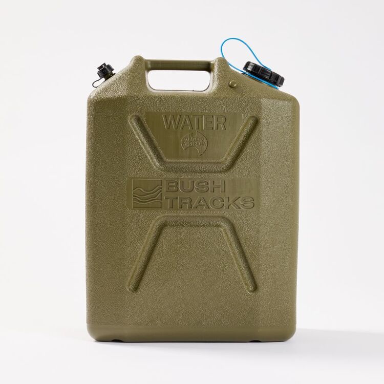 Bush Tracks Heavy Duty Water Can - 22 Litres