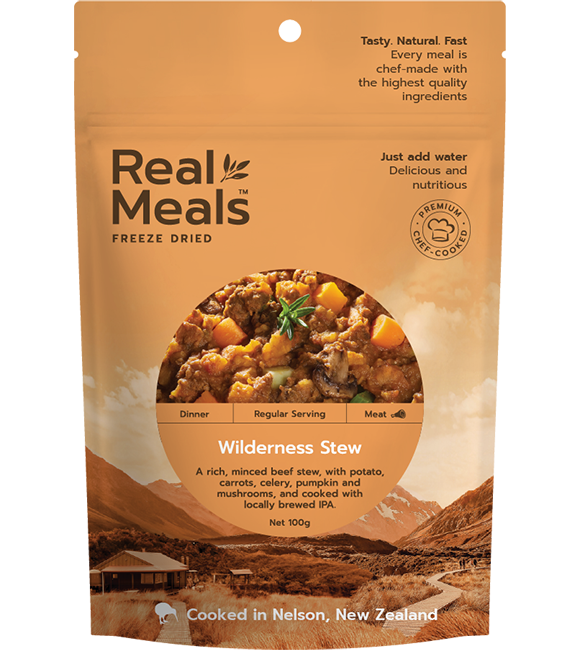 Real Meals - Wilderness Stew