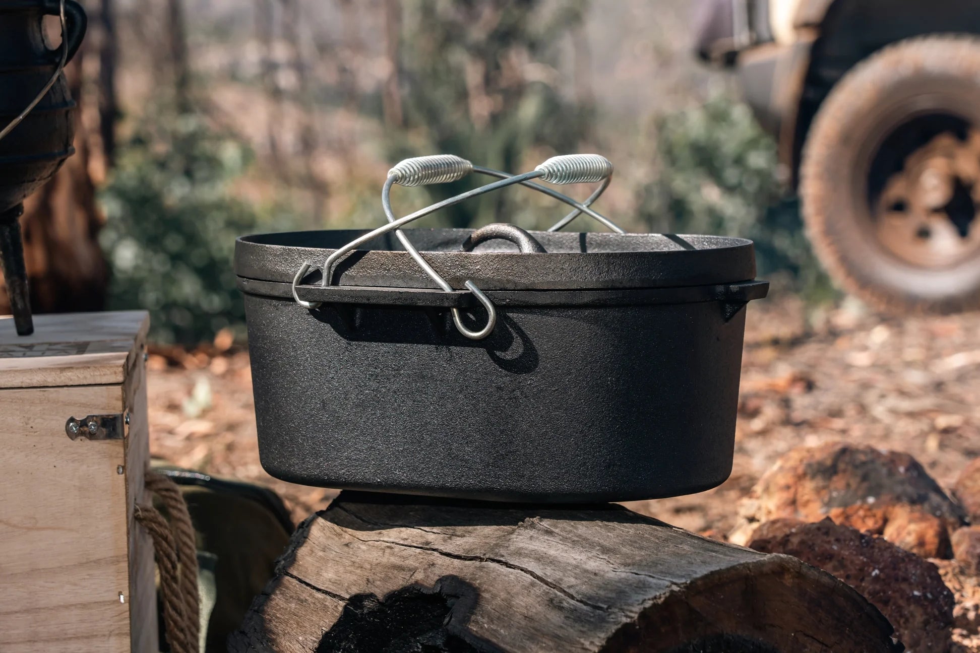 Wildtrak Oval Camp Oven 9.5 Quart