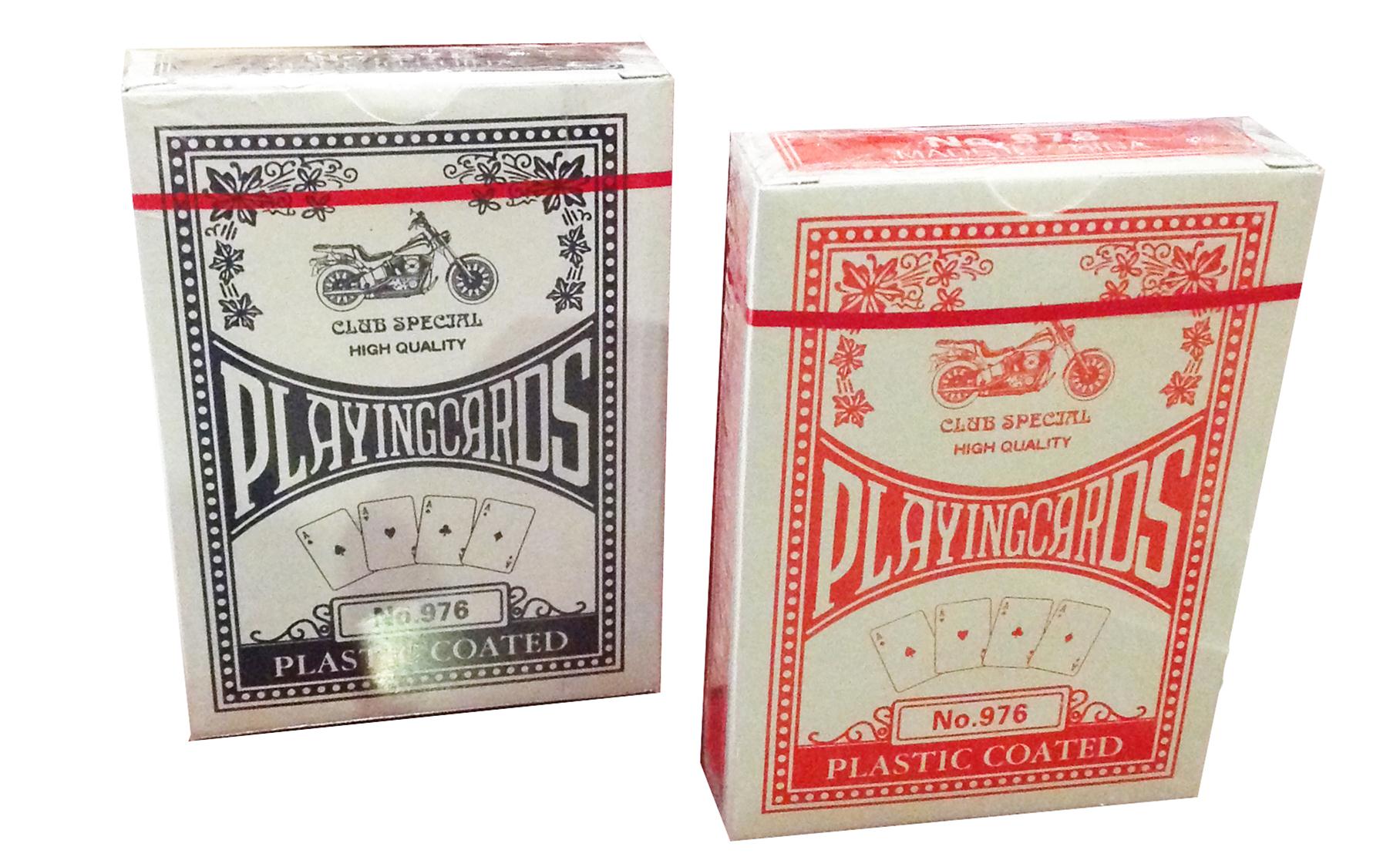 Club Special Plastic Coated Playing Cards