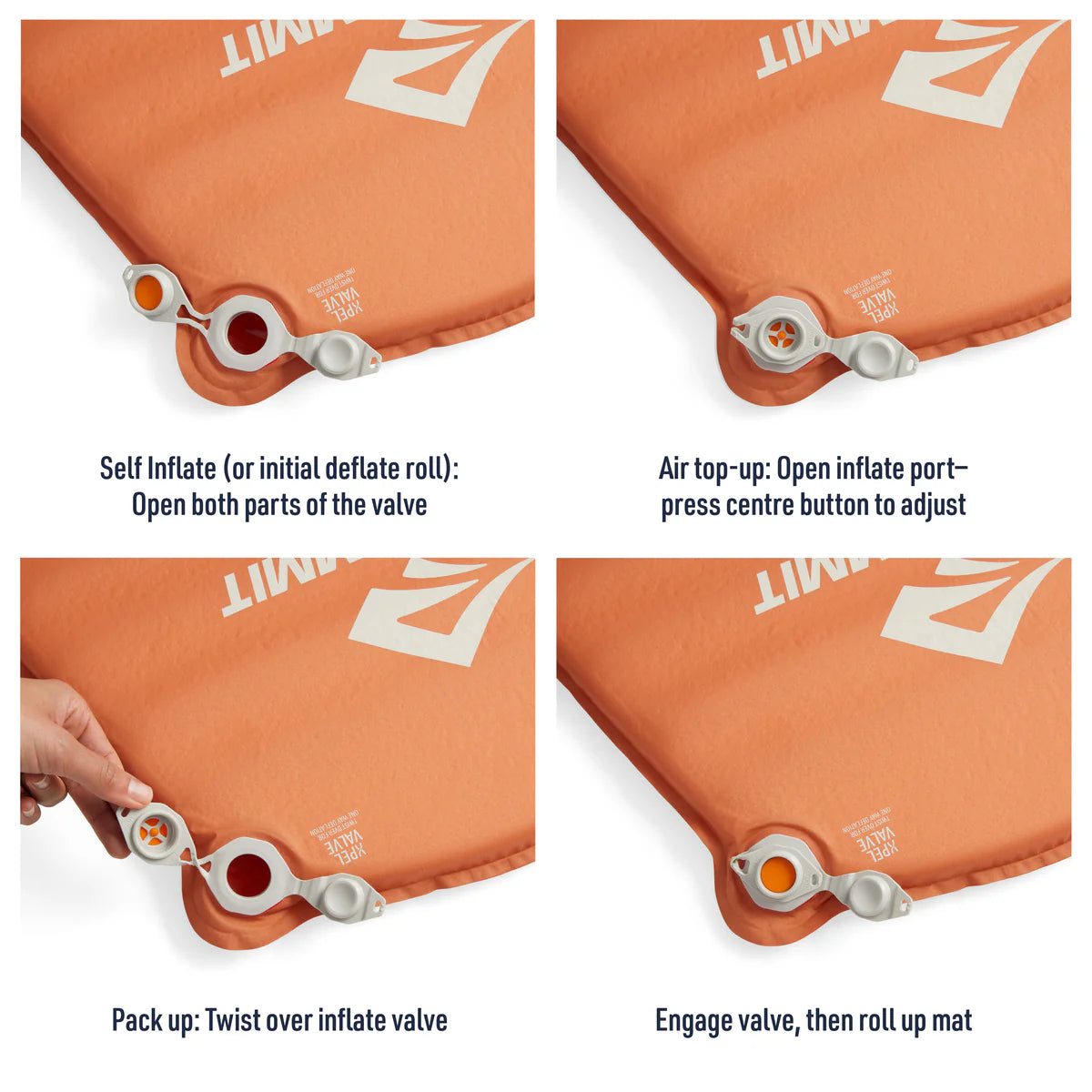 Sea to Summit Pursuit SI Contour Sleeping Mat
