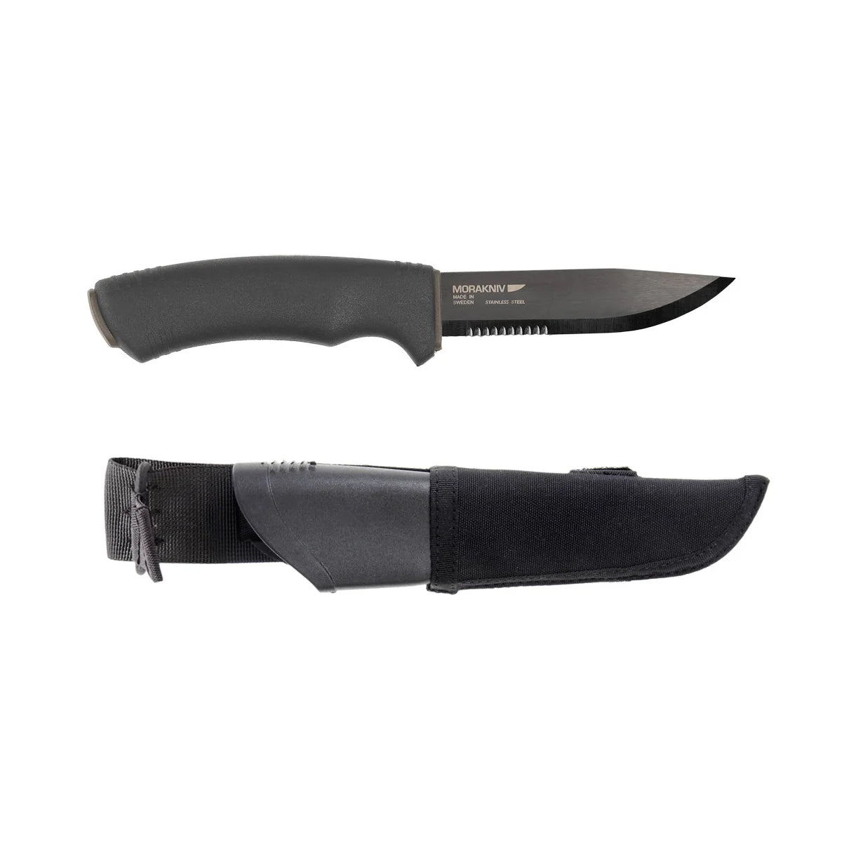 Morakniv Bushcraft Expert Black Blade Stainless Knife