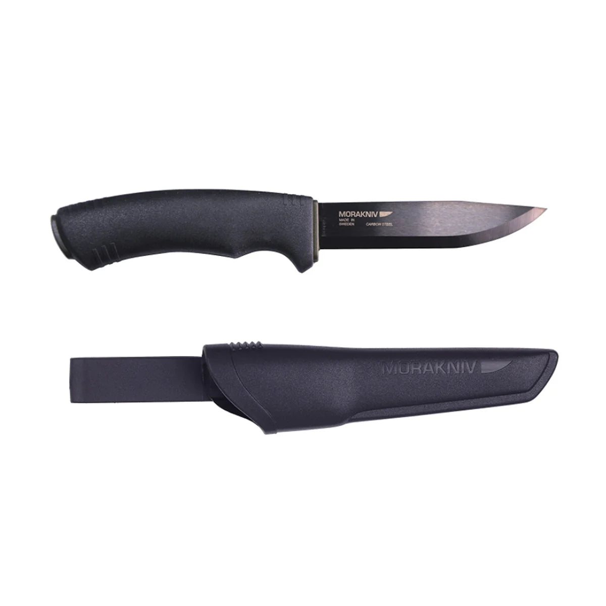 Morakniv Bushcraft Black Blade Carbon Knife