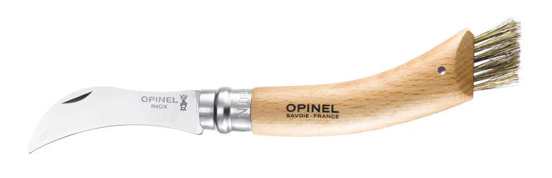 Opinel Mushroom Knife #8 with Sheath & Gift Box