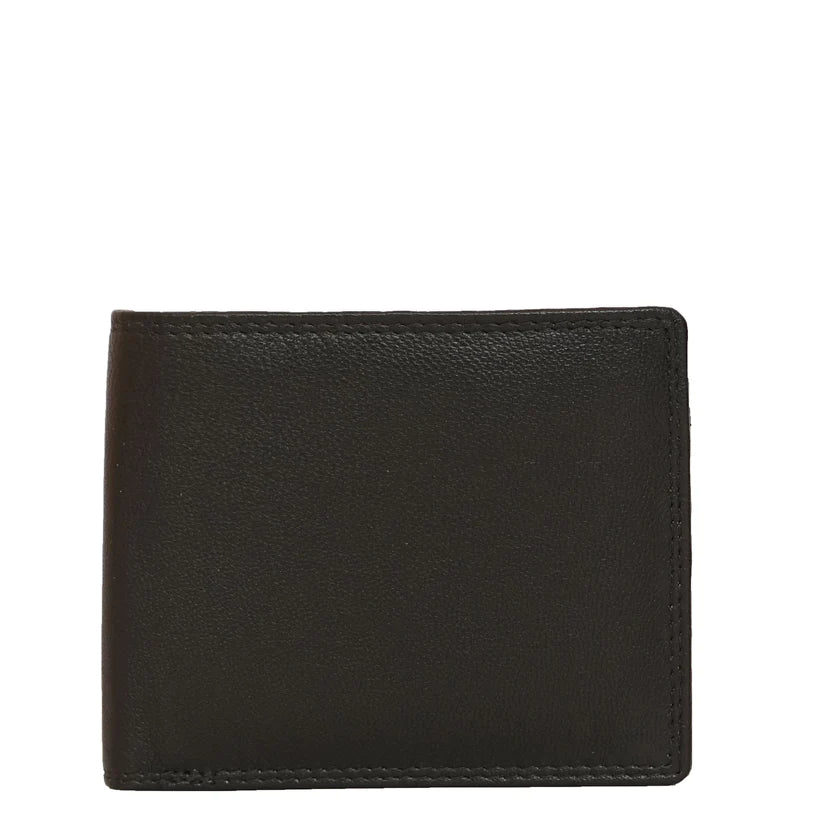 Seira Fashions Genuine Leather RFID Protected Wallet